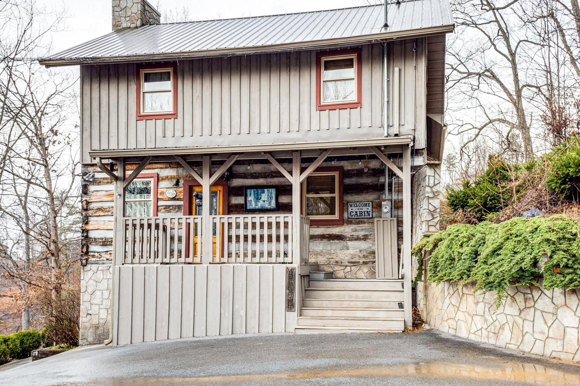 Spacious Gatlinburg Cabin With Hot Tub And Game Room! 외부 사진